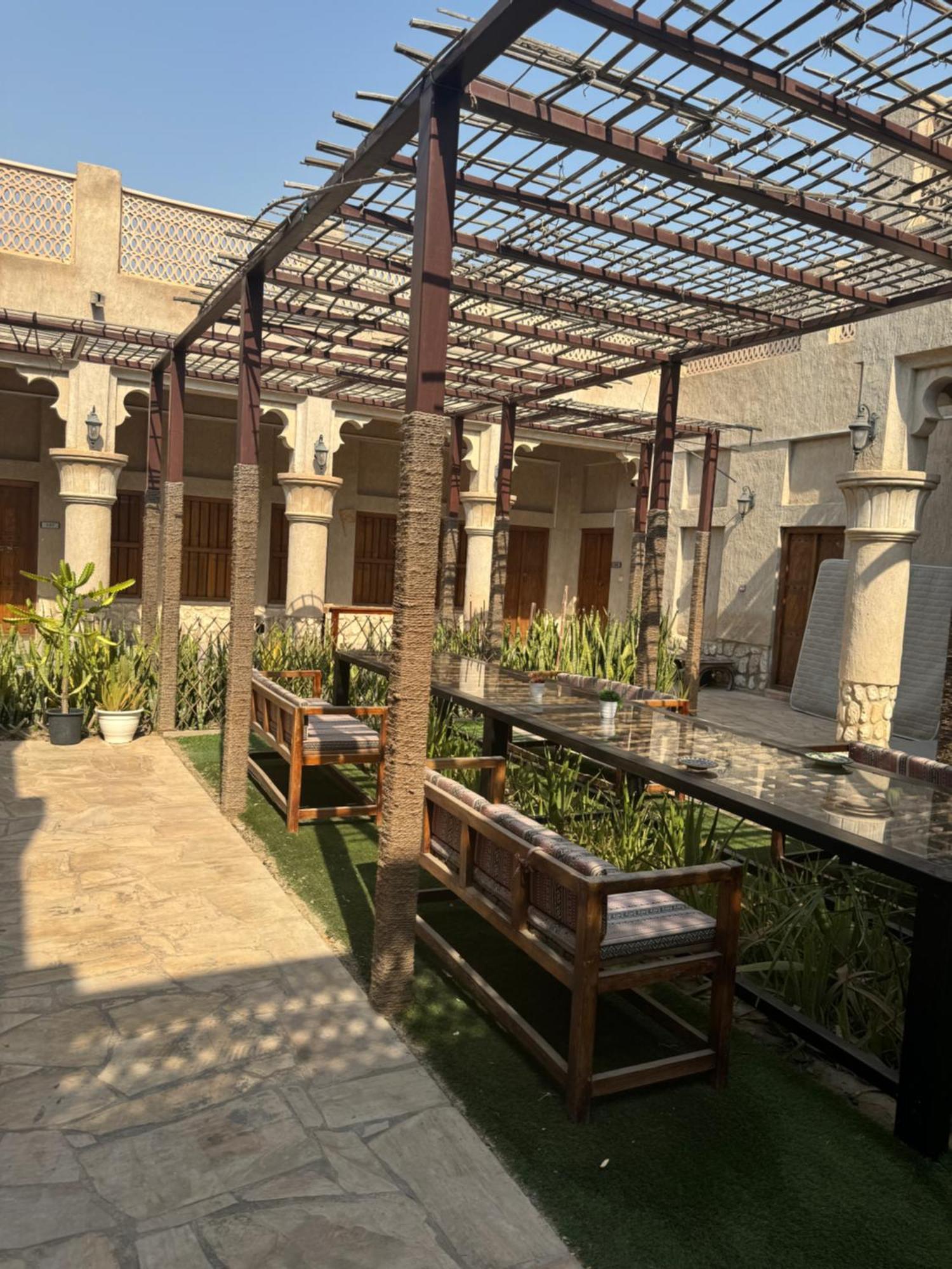 Heritage Home Guest House Дубай Екстериор снимка